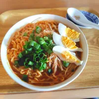 休日辛ラーメン|mayumiさん