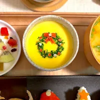 すずさんの料理 手まり寿司でクリスマスごはん