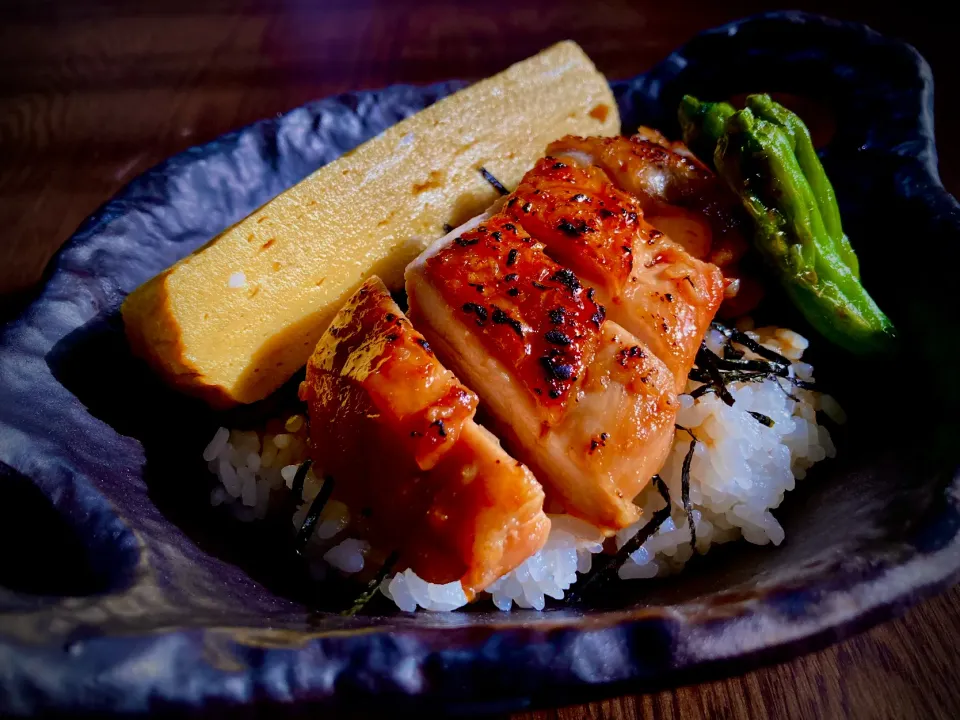 きじ焼き丼|気まぐれシェフさん