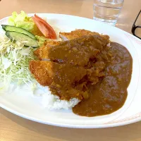 カツカレー| こじゅわいさん