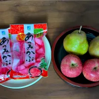 あつみかぶと山形のフルーツ🍎🍐|ももさん