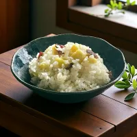 薩摩芋御飯|りょうりょうさん