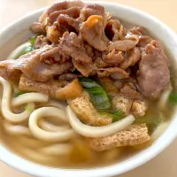 肉うどん|たけさん