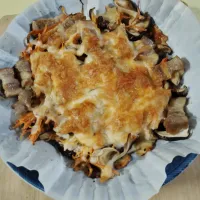 しいたけピザ|由紀子さん