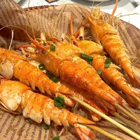Grilled Prawns| Carol Yewさん
