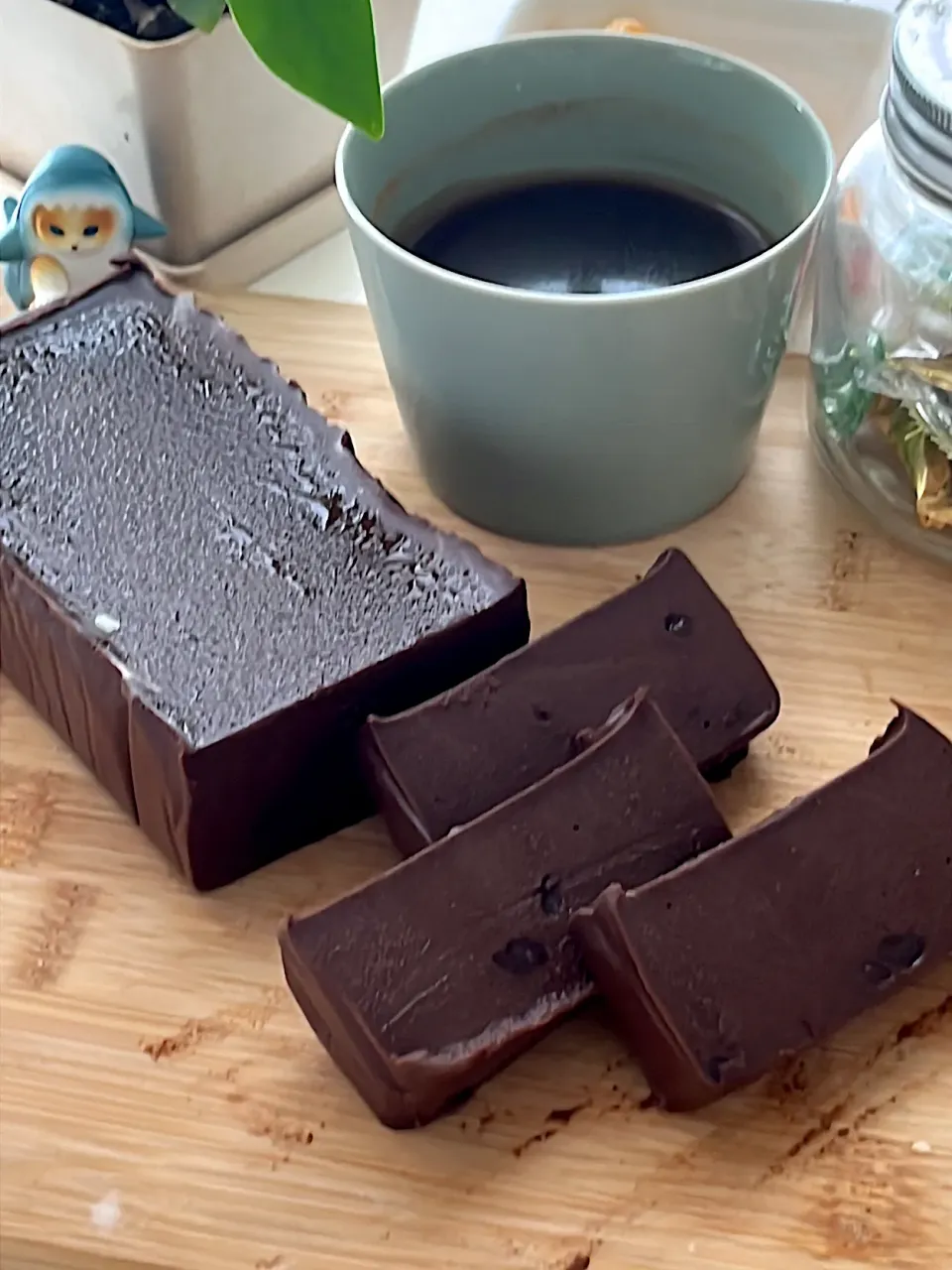 チョコ羊羹|ルルさん