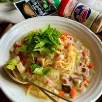 コロコロ野菜noスープパスタ|スイーツポテトさん