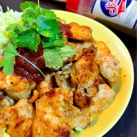 Spice21のトマトタンドリーチキン🍗|DKさん