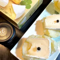 クイーン大沼生カマンベールチーズとふかし芋🧀| DKさん