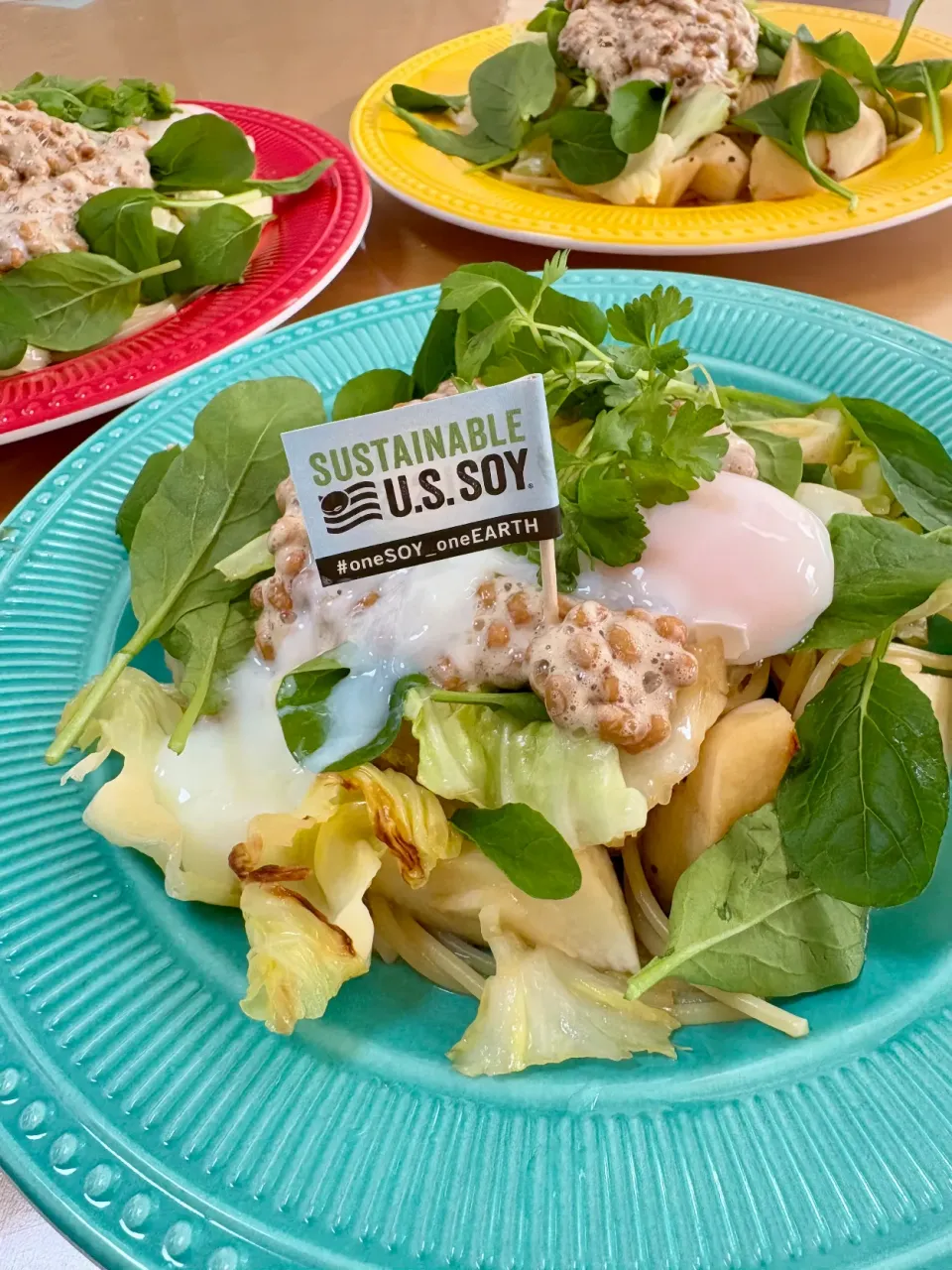 納豆パスタ|sana.ayaさん