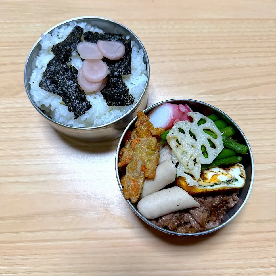 今日のお弁当‼︎ 12 December|Yoshinobu Nakagawaさん