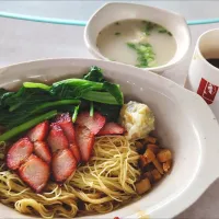 Michelin Award Wanton noodles 😍😋😘♥️♥️♥️| 🍒lynnlicious🍒さん