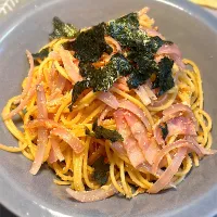 ピンクのパスタ|Hiiisaさん