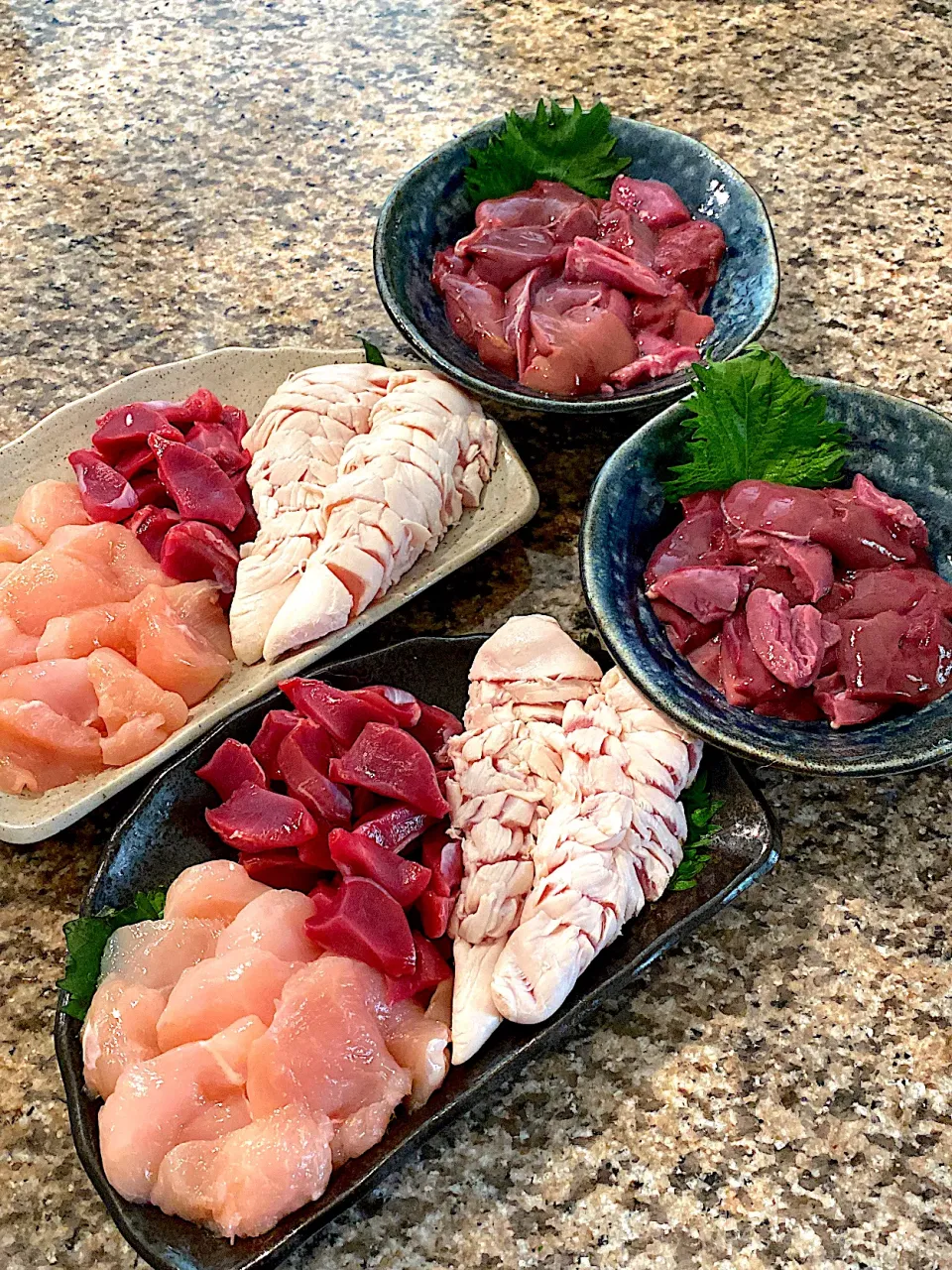鳥の刺身|Sayuri Matsushitaさん