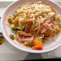 リンガーハットで皿うどん😋|jpsさん