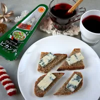 ライ麦パン&グリューワインと🍷|紅茶とお菓子と時々ごはんさん