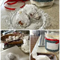 創房優さんの米粉のミニシュトレン|chieko ♪さん