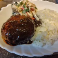 ハンバーグ定食|takacさん