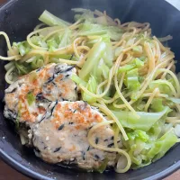 残り物ペペロンチーノ| にゃふてん⛩️さん