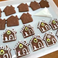 クリスマスハウス🎄クッキー|ましてさん