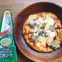 ゴルゴンPizza|こいけさんさん