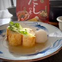 12/13 卵焼きの出汁餡掛け