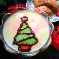 きこりnoteさんの料理 ステンドグラス風牛乳寒天ゼリー| きこりnoteさん