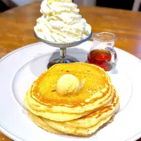 クラシックパンケーキ in JS Pancake Cafe|chariotさん
