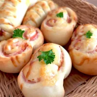 ハムパンとウインナーパン|n_nさん