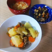 肉じゃが、ひじき煮|ちゃいさん