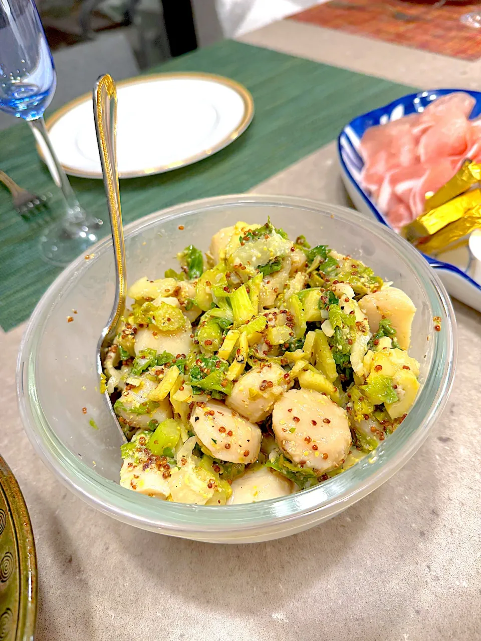 ホタテとセロリのマリネ！|Mayumiさん