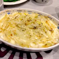 ヤンソンさんの誘惑(北欧風ポテトグラタン)|あゆみ│ハレシピさん