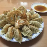 番外編：自分で餃子を作って見ました😄