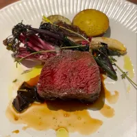 番外編:横浜市関内にあるイタリアンの隠れた名店のジビエです♪元大使館の料理人であった巨匠が作ってくれました♪