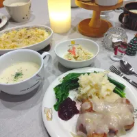 北欧風ディナー|あゆみ│ハレシピさん