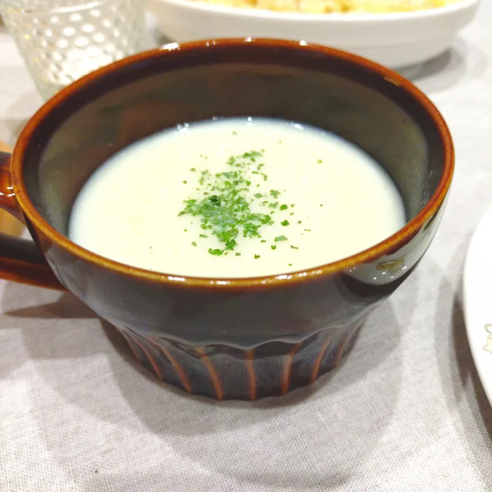 かぶのポタージュ|あゆみ│ハレシピさん