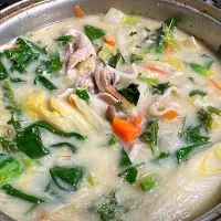 豆乳鍋|あべたかひろさん