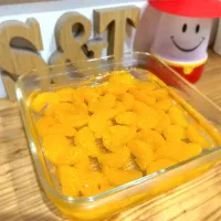 みかん寒天|まりもこさん