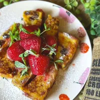 いちごフレンチトースト|MAPITEEさん