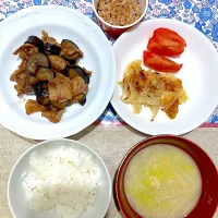 豚バラ茄子と玉ねぎうまい| おしゃべり献立さん