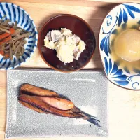 1213 夕食(つまみ)|みいさん