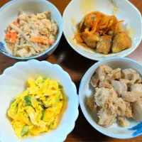 海老芋とレンコンの煮物|ぱやさん