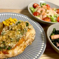 サイ〇リヤ風ディナー|もちまるさん