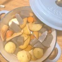 2025/12/12 ストーブ&bruno鍋でおでん🍢|kykyさん