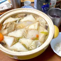 色々入った鍋|みんみんさん