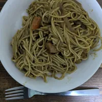 カレーパスタ。|おいはる　2023.09〜現在3年目さん