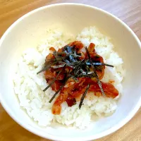 ホッキキムチご飯|タマチャンフーズさん