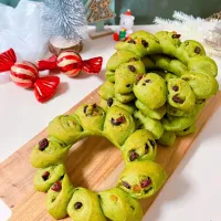 抹茶のリースエピ| mai＊さん