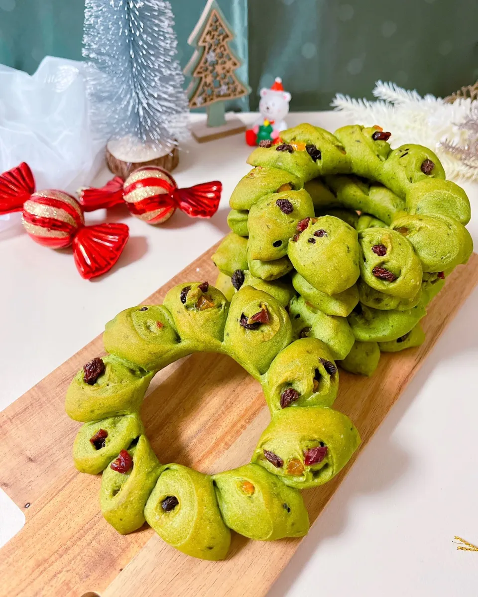 抹茶のリースエピ|mai＊さん