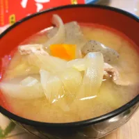 豚汁|ガッツリ食べたいさん